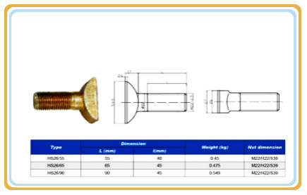 说明: Railway Bolt